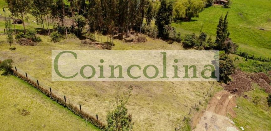 VENTA LOTE TABIO VEREDA RÍO FRÍO