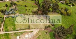 VENTA LOTE TABIO VEREDA RÍO FRÍO