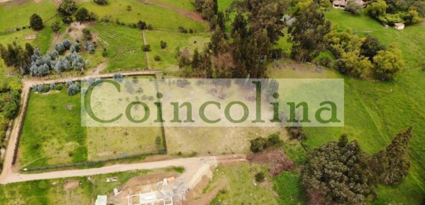 VENTA LOTE TABIO VEREDA RÍO FRÍO