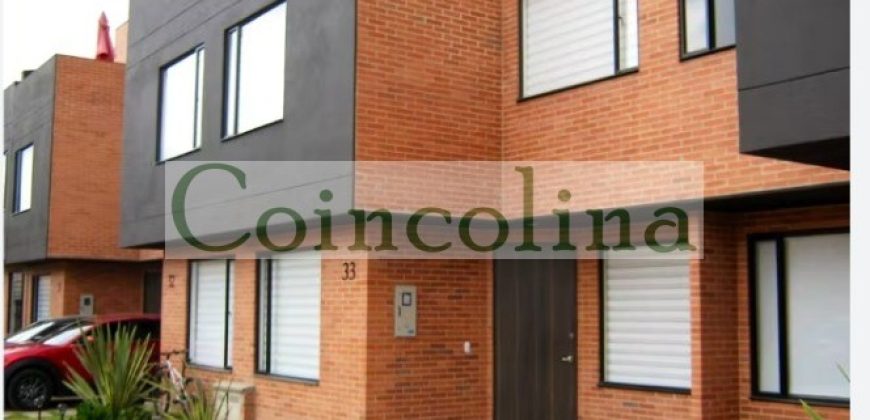 VENTA CASA ALCALÁ CHIA