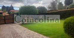VENTA CASA CAMPESTRE COTA